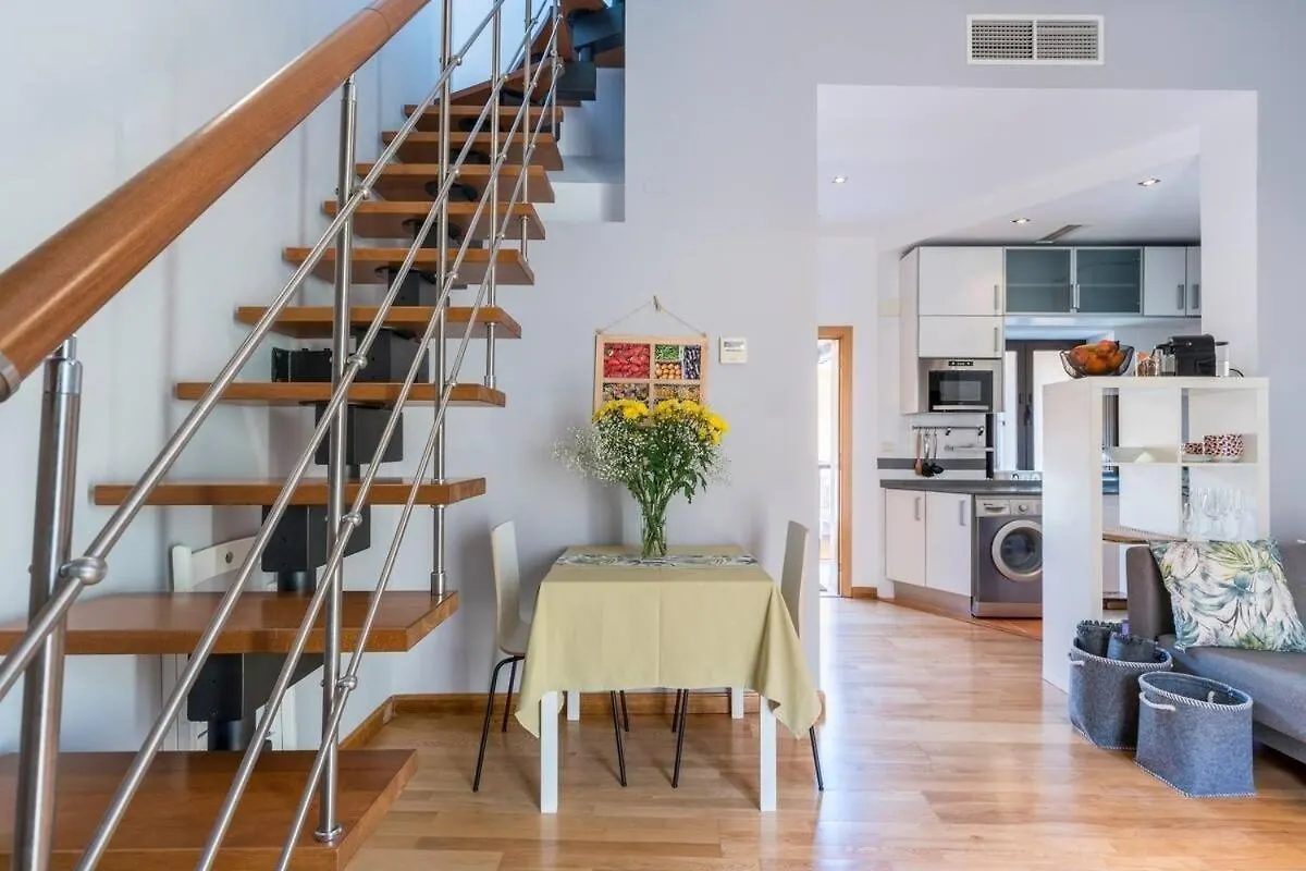 Apartamento Deluxe Terrace. Alameda Sevilla 0*,