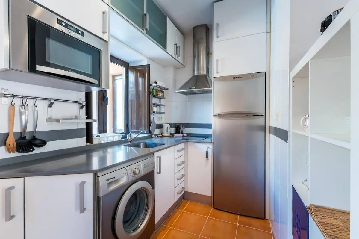 Apartamento Deluxe Terrace. Alameda Sevilla Španělsko