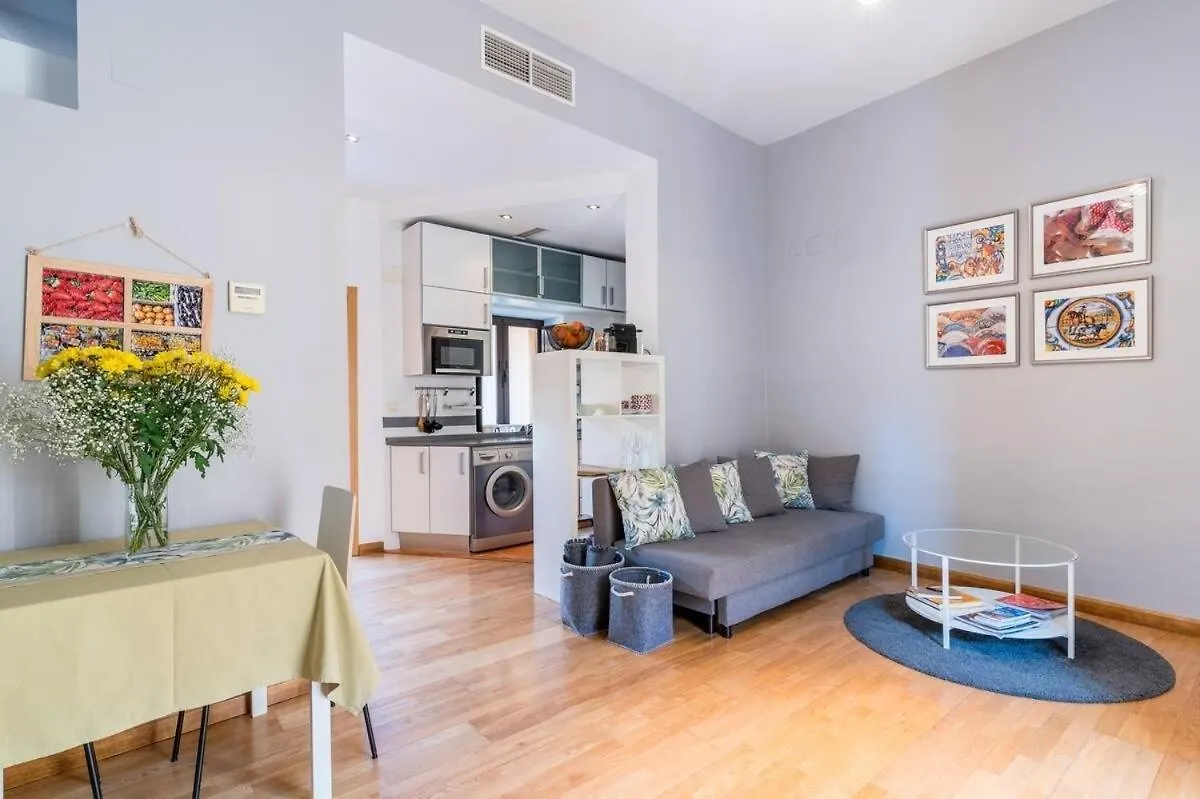 Apartamento Deluxe Terrace. Alameda Sevilla 0*,  Španělsko