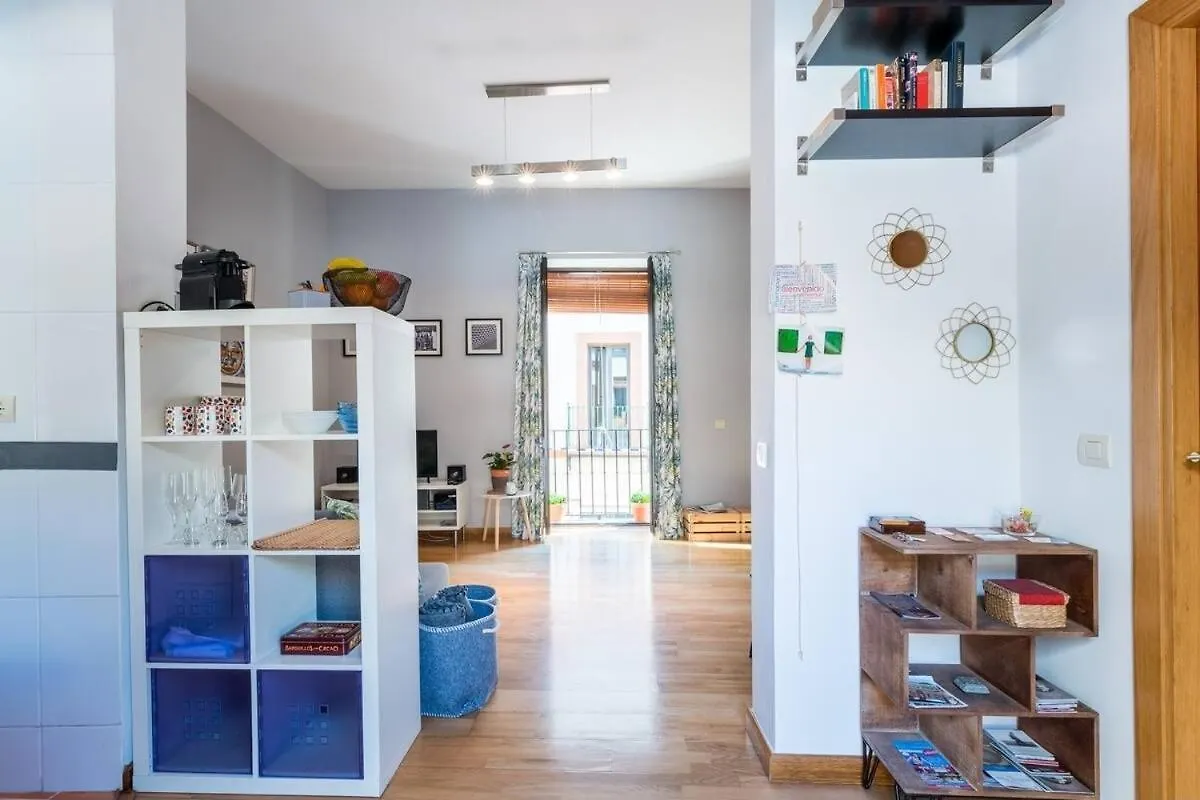 Apartamento Deluxe Terrace. Alameda Sevilla Španělsko