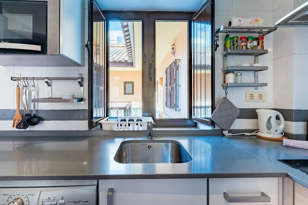 Apartmán Apartamento Deluxe Terrace. Alameda Sevilla