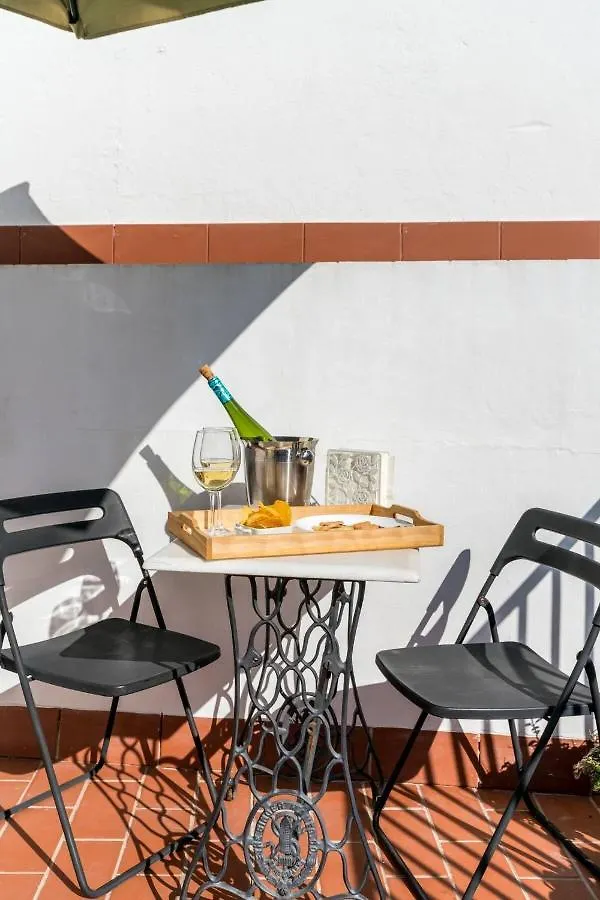 Apartamento Deluxe Terrace. Alameda Apartment Seville