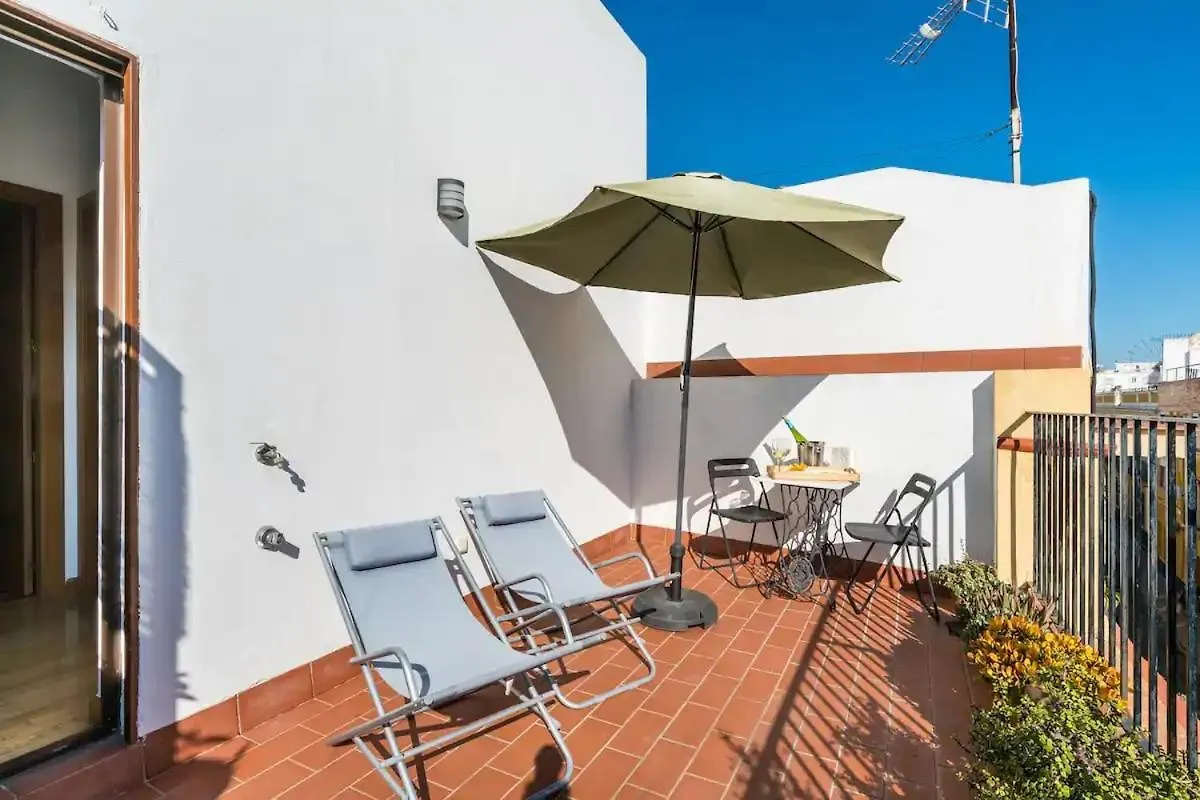 Apartamento Deluxe Terrace. Alameda Apartment Seville